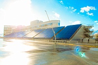Лыжно-биатлонный комплекс (стадион на 1100 мест)