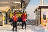 «Расширение и реконструкция горнолыжного центра «Охта-Парк»